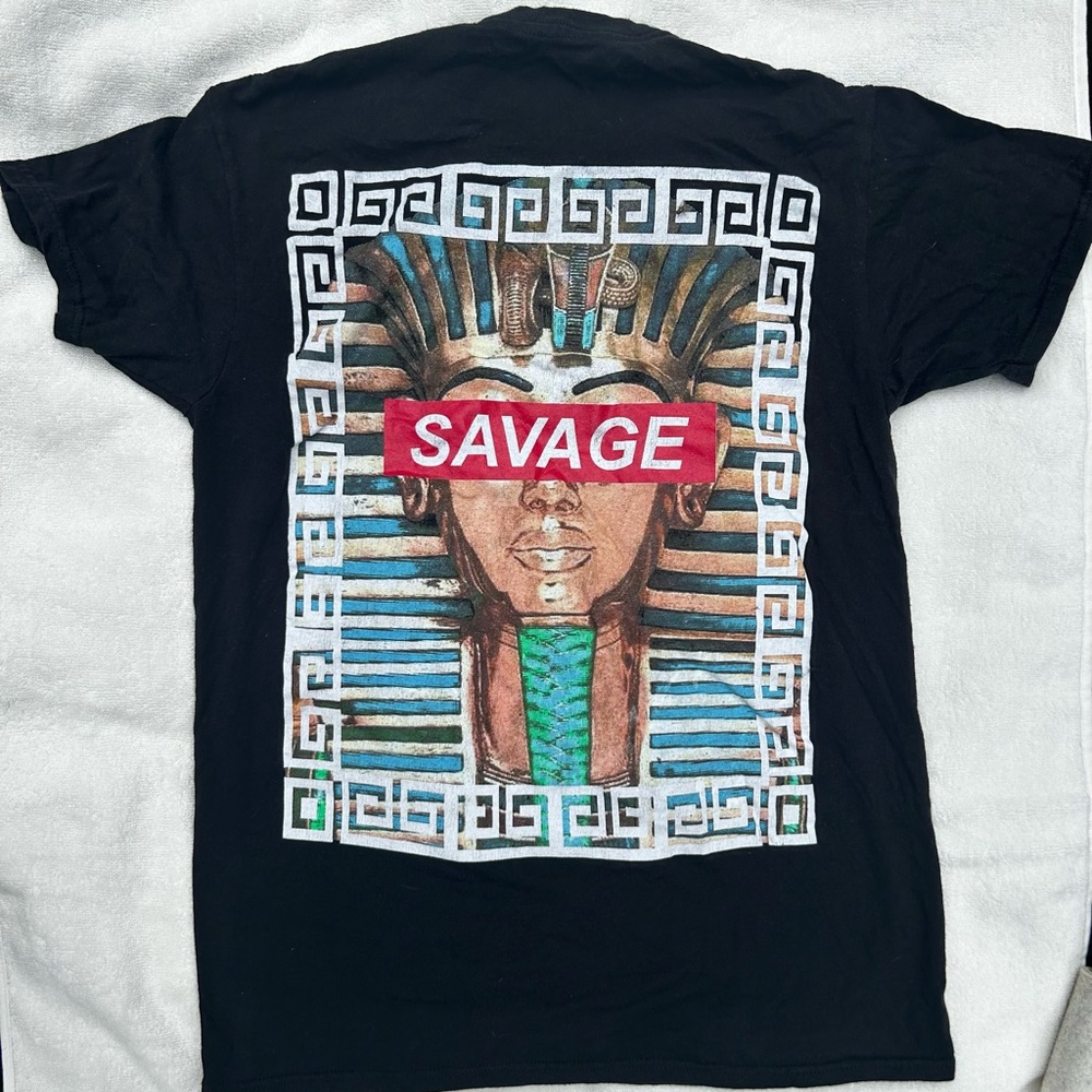 Large Savage Graphic T-Shirt